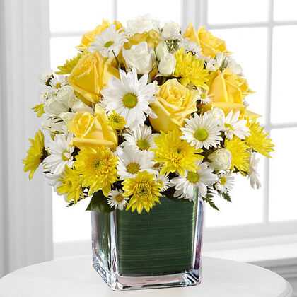 The Color Your Day With Sunshine Bouquet by FTD