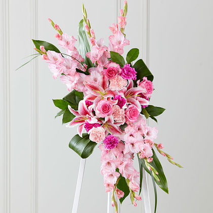 The FTD Sweet Farewell Standing Spray