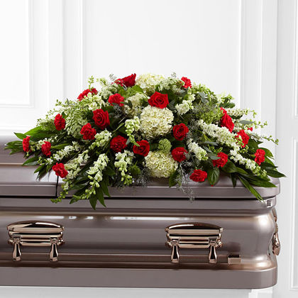 The FTD Sincerity Casket Spray