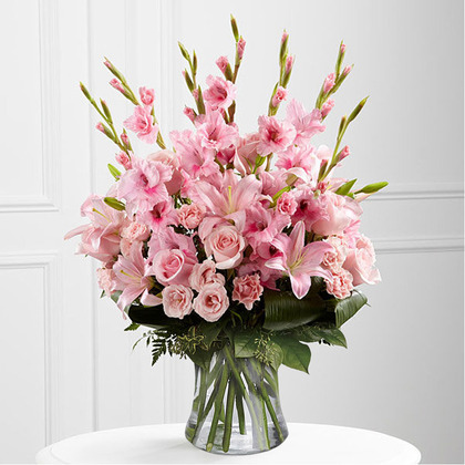 The FTD Lovely Tribute Bouquet