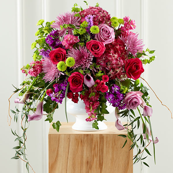The FTD Our Love Eternal Arrangement a1408 Flower Delivery Flower Shop