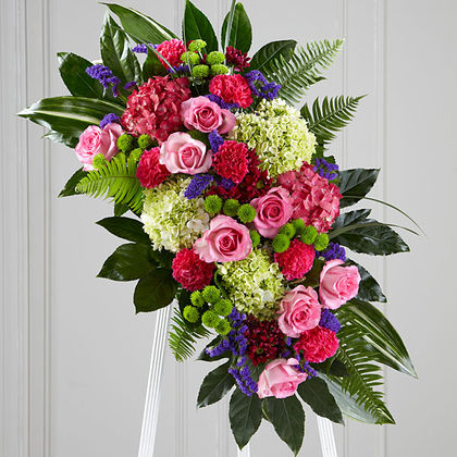 The FTD Refreshing Mix Standing Spray