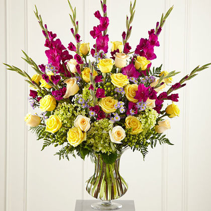 The FTD Loveliness Arrangement