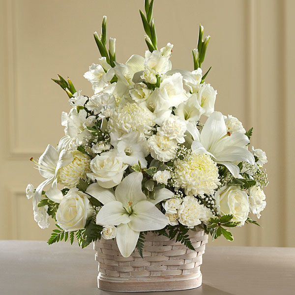 The FTD Peaceful Passage Arrangement a1430 Flower Delivery Flower Shop