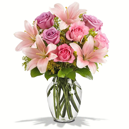 Rose And Lily Beauty