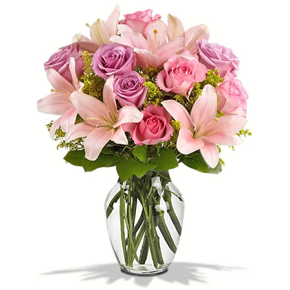 Rose And Lily Beauty
