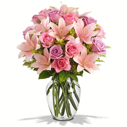 Rose And Lily Beauty