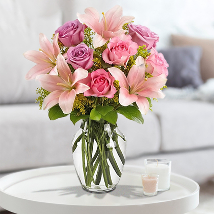 Rose And Lily Beauty