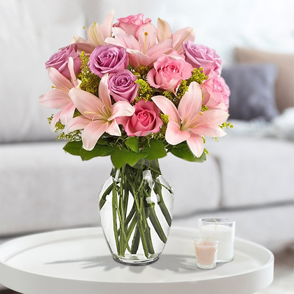 Rose And Lily Beauty