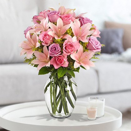 Rose And Lily Beauty