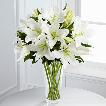 The FTD Light in Your Honor Bouquet