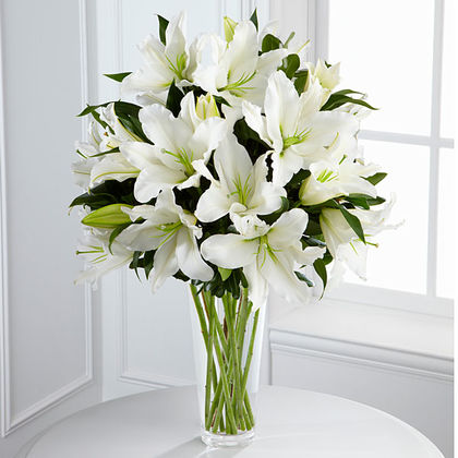 The FTD Light in Your Honor Bouquet