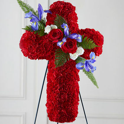 The FTD Living Cross Easel