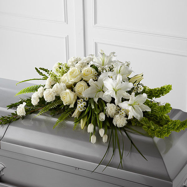 The FTD Resurrection Casket Spray a1471 Flower Delivery Flower Shop