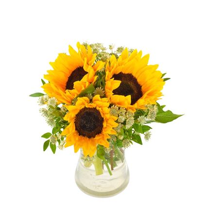 Endless Summer Sunflower Bouquet