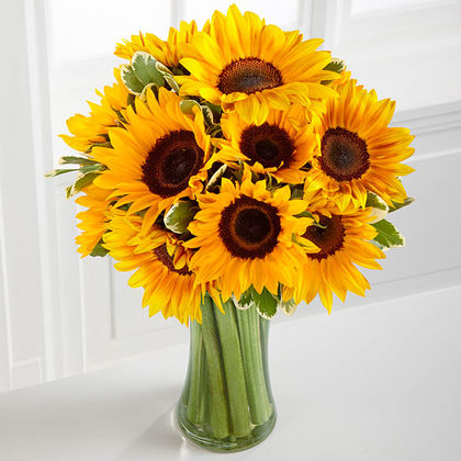 Endless Summer Sunflower Bouquet
