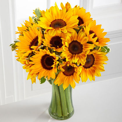 Endless Summer Sunflower Bouquet