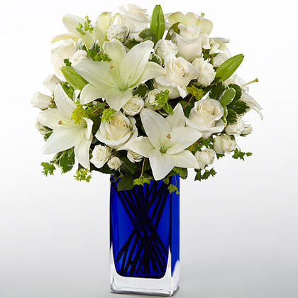 Endless Blue Fashion Bouquet