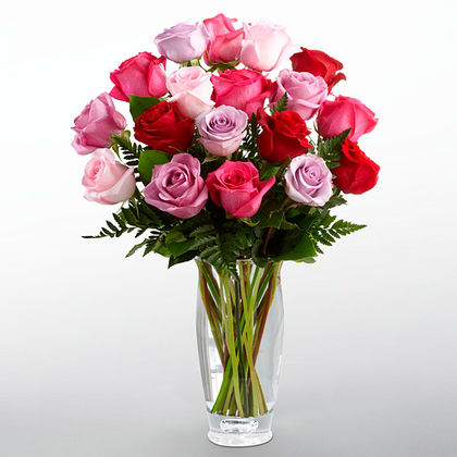 Captivating Color Rose Bouquet
