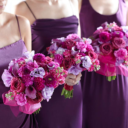 The FTD Bridesmaid's Garden Bouquet