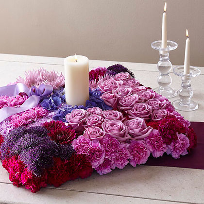 The FTD Promise of Love Unity Arrangement