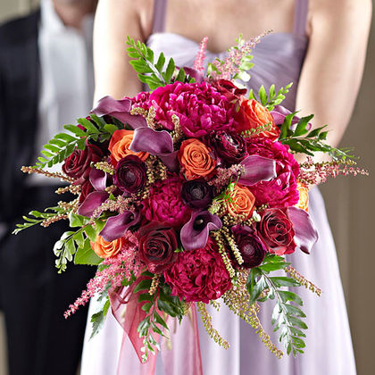 The FTD Garden Splendor Bouquet