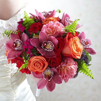 The FTD Brilliant Blossoms Bouquet