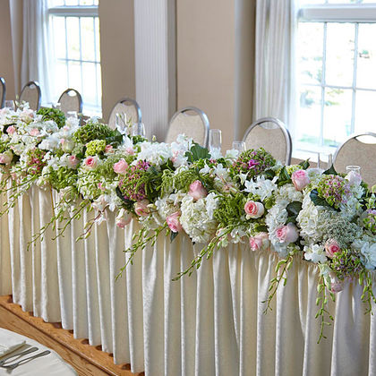 The FTD State of Bliss Head Table Arrangement