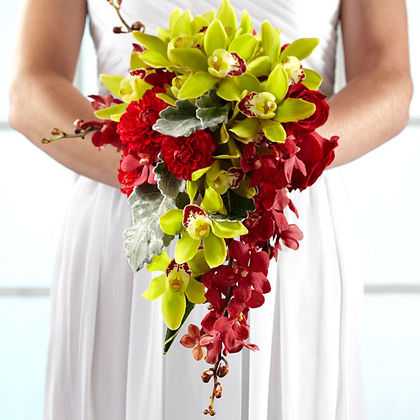 The FTD Elegant Orchid Bouquet