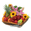 Pineapple,8 seasonal fruits and flowers