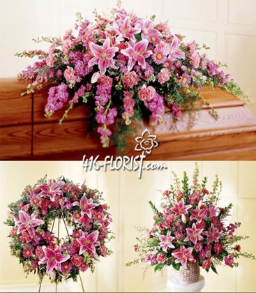 Remembrance Funeral Flower Package