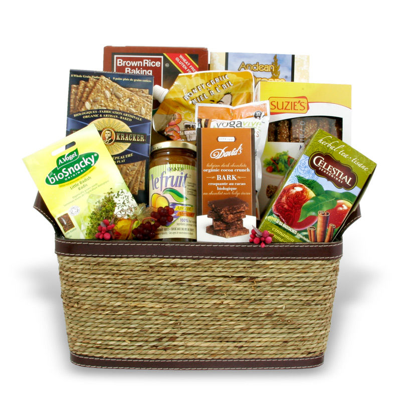 Organic Food Baskets Idea a1711 Online Gift Delivery