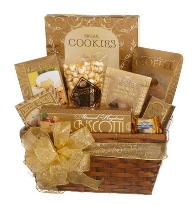 Golden Gourmet Basket