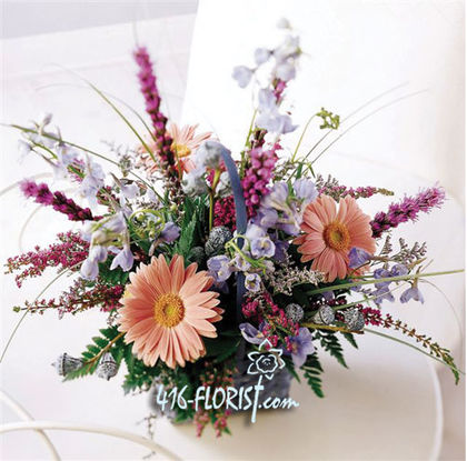 Spring Motif Basket