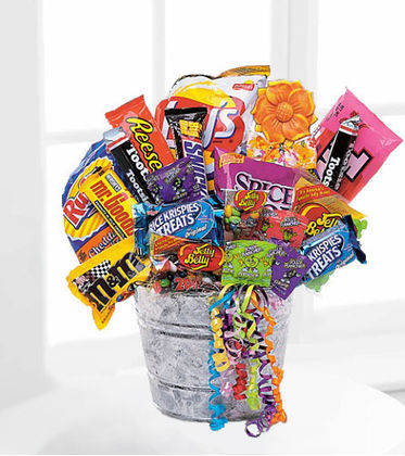 Junk Food Bucket