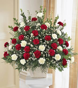 Carnation Spray Arrangement