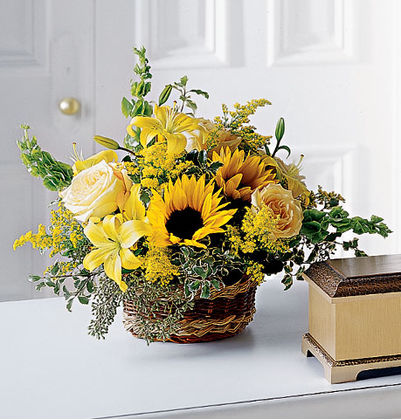 Flowing Garden Bouquet