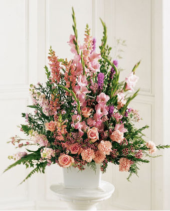 Peaceful Memories Arrangement