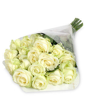 Luxury 20 White Roses