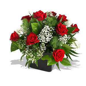 Red Rose Arrangement