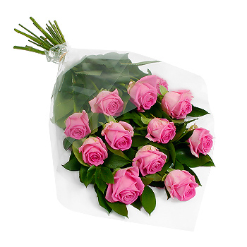 Simply Pink Roses Bouquet a2289 | Flower Delivery | Flower Shop