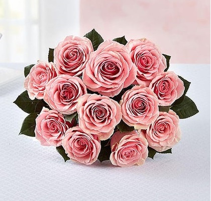 Simply Pink Roses Bouquet
