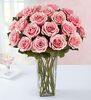 24 Pink Roses