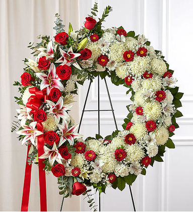 Joyous Life Wreath