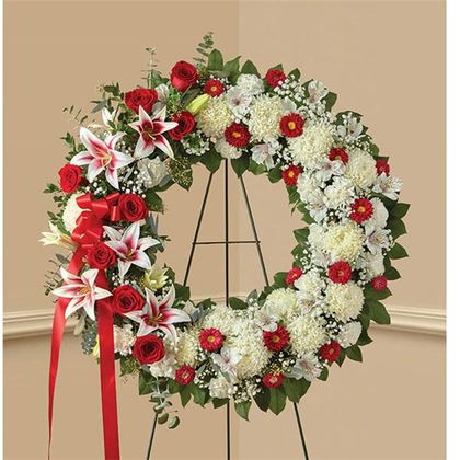 Joyous Life Wreath