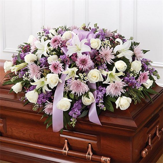 Casket Flower Spray a3098 | Flower Delivery | Flower Shop