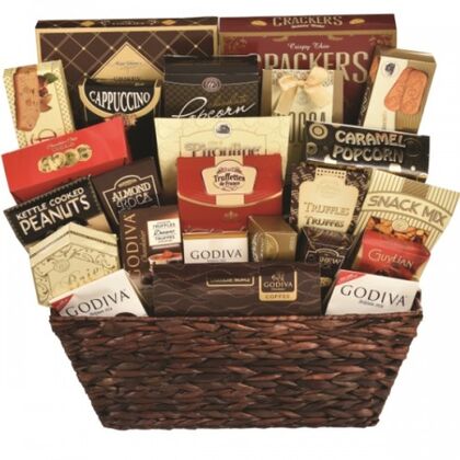 Premium Temptations Gift Basket