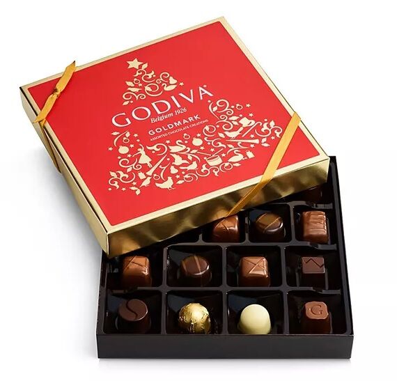 Godiva Chocolate Holiday Gift Box a3248 Online Gift Delivery