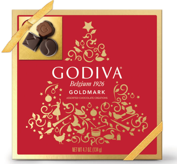 Godiva Chocolate Holiday Gift Box a3248 Online Gift Delivery