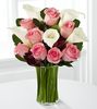 8 Roses, 5 Calla Lilies